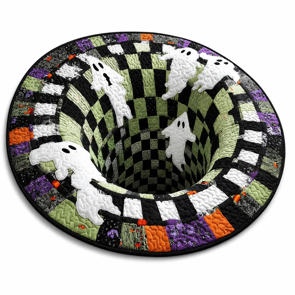 Festive Polyester Halloween Rug (various sizes)