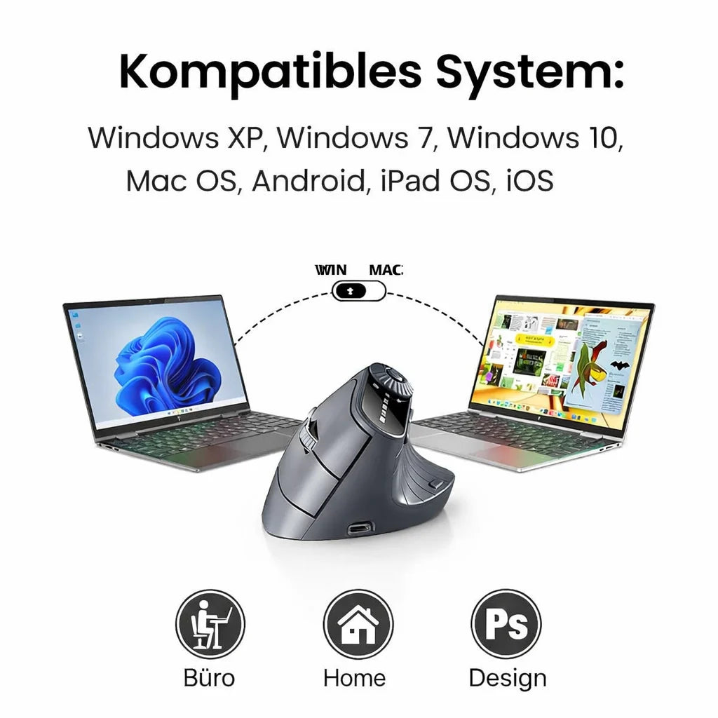GripZen™ — Experience Pain-Free Ease for Your Hand During Hours of PC Work