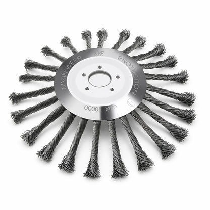 Carbon Steel Wire Brush Trimmer Head (Universal Fit)