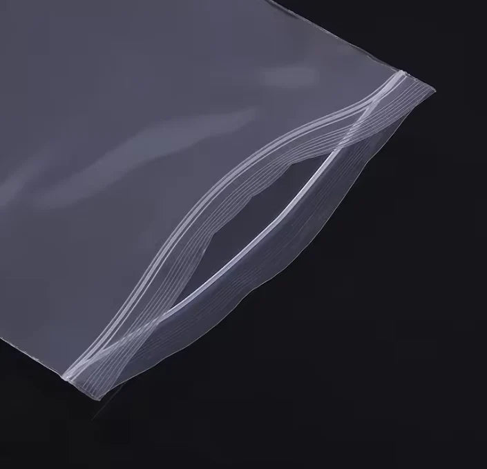 Resealable Ziplock Bags 100-Pack