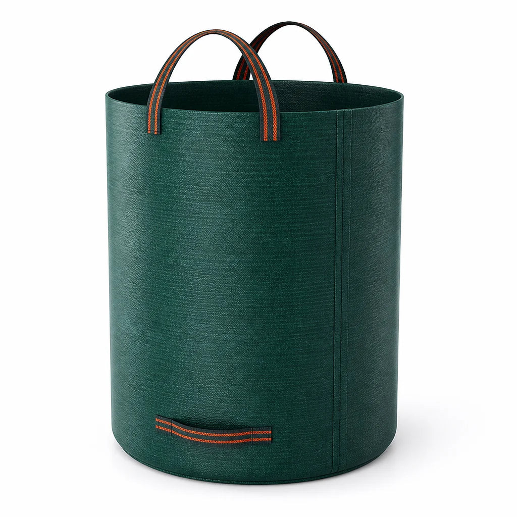 Tear-resistant self-opening foldable garden bag (up to 500L)