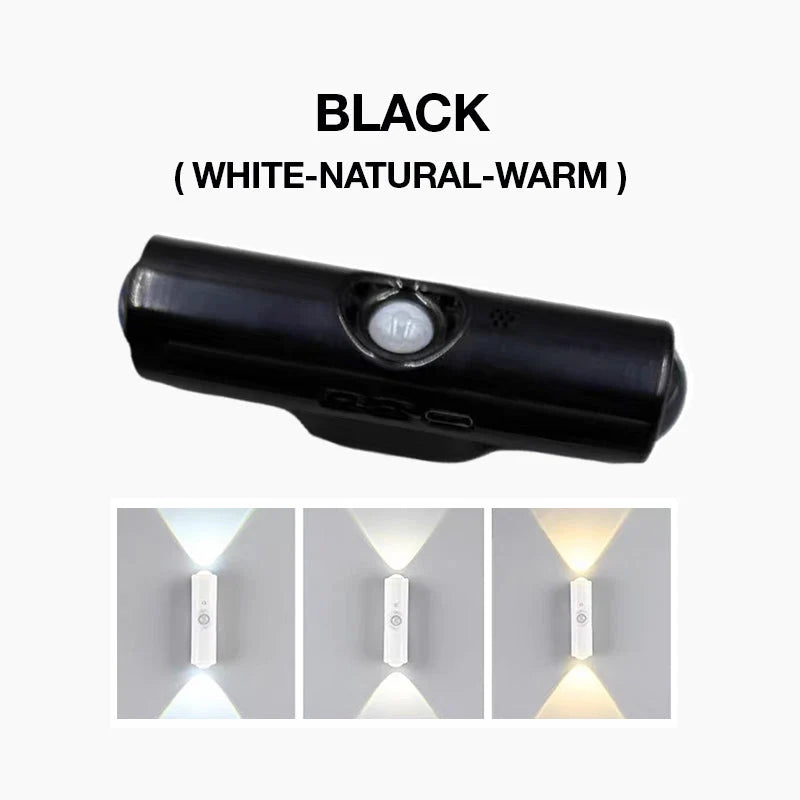 GlowAura™ — Transform dark rooms into radiant cozy oases with magical color variety and smart motion detection