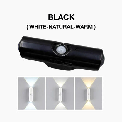 GlowAura™ — Transform dark rooms into radiant cozy oases with magical color variety and smart motion detection
