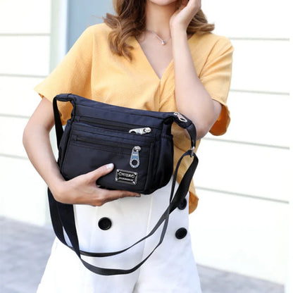 Women's Crossbody Bag Nylon Water-Repellent