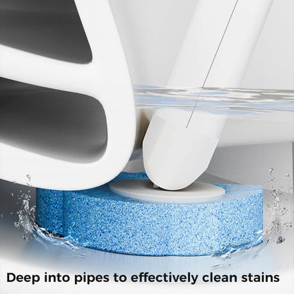 Disposable Toilet Brush for Bath & WC