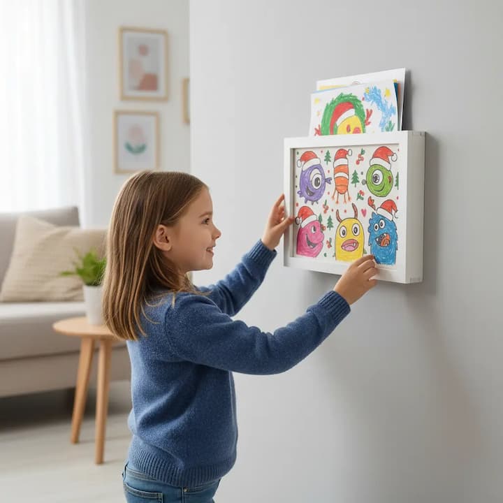 ArtGlow™ — Give Children’s Art the Place Their Magic Deserves