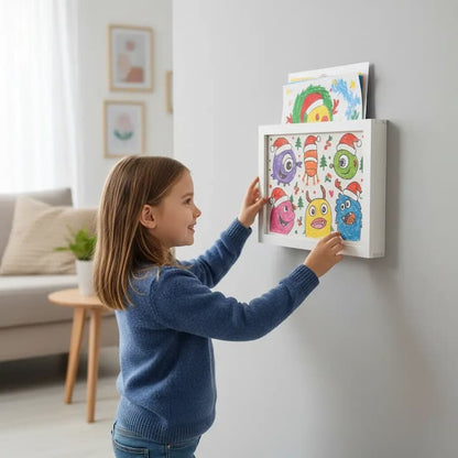 ArtGlow™ — Give Children’s Art the Place Their Magic Deserves