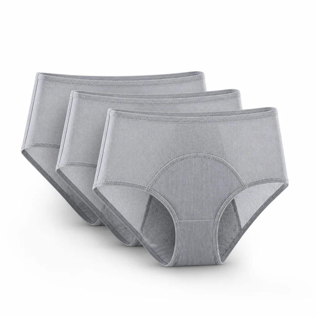 360° Leak-Proof, Three-Layer High-Waist Period Underwear
