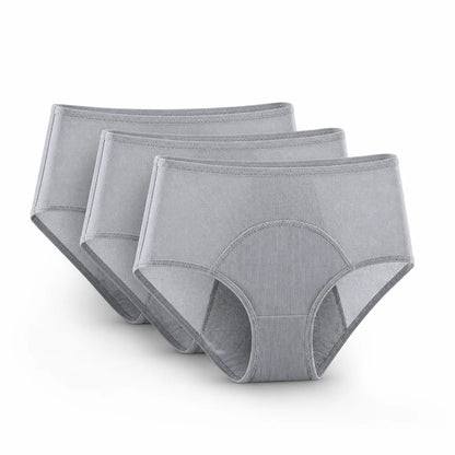 360° Leak-Proof, Three-Layer High-Waist Period Underwear