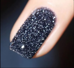 Shimmering Nail Polish High-Density Glitter Gel Polish