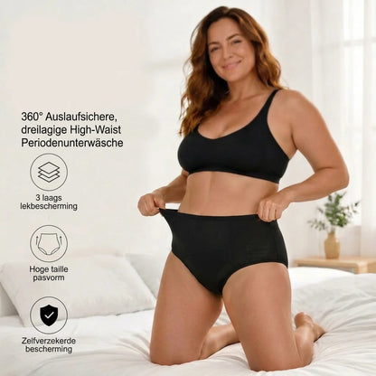 360° Leak-Proof, Three-Layer High-Waist Period Underwear
