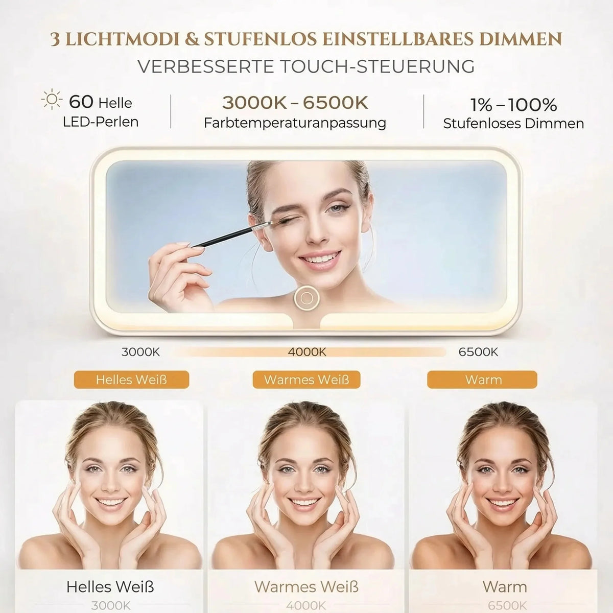 Car Makeup Mirror with Light – GlowVisor