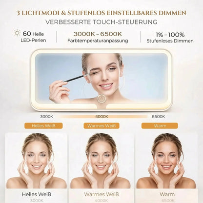 Car Makeup Mirror with Light – GlowVisor