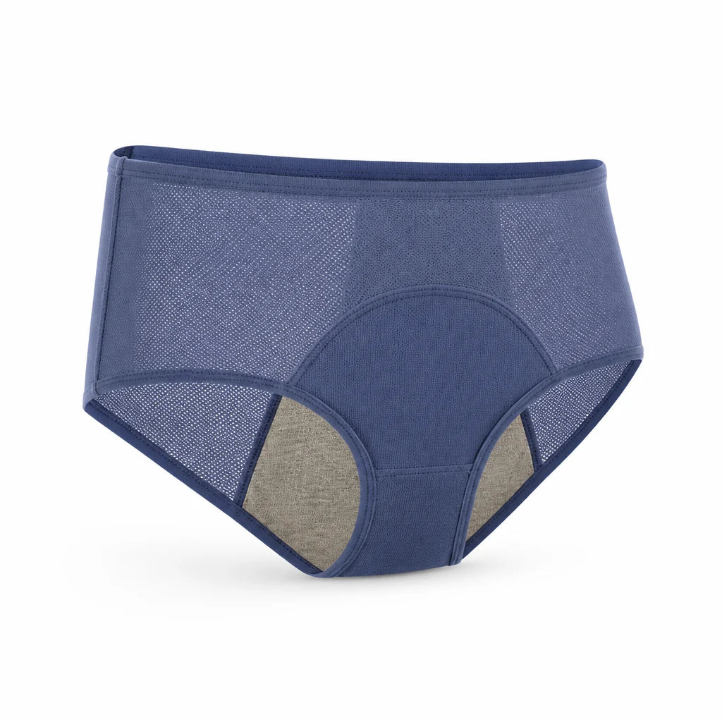 360° Leak-Proof, Three-Layer High-Waist Period Underwear