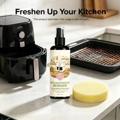 Airfryer Cleaner & Degreasing Spray 2-in-1