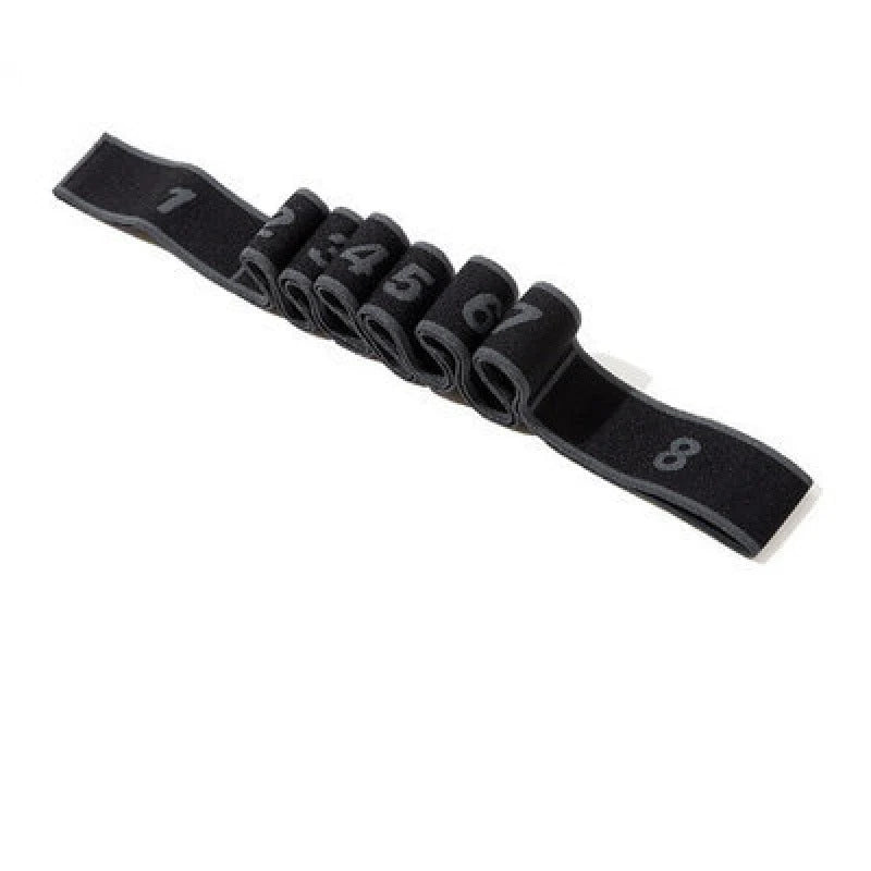 Resistance Band with 8 Segments – Yoga & Stretching