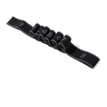 Resistance Band with 8 Segments – Yoga & Stretching