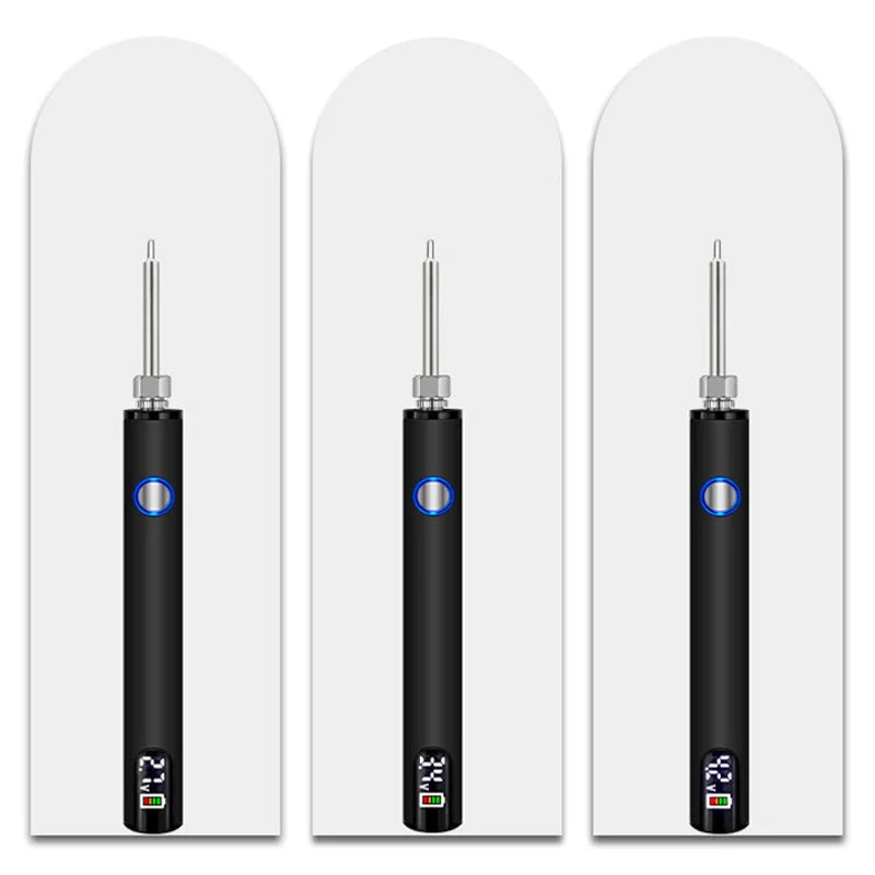 VoltEdge™ — Precise Soldering Anywhere, Anytime – Perfectly Controlled, Stress-Free, Ready to Use Immediately!