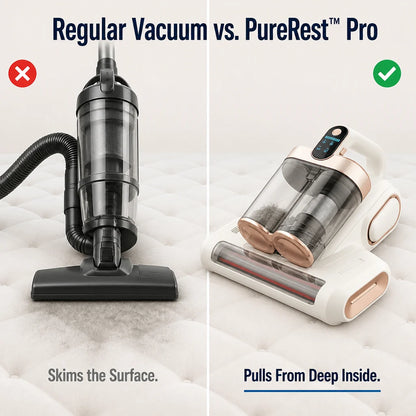 Cordless Mattress Cleaner with UV-C