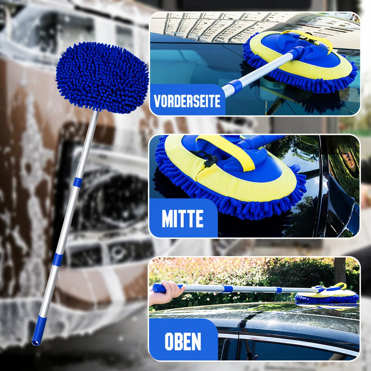 VeriShine™ — Make Car Care Effortlessly the Relaxing Highlight of Your Day