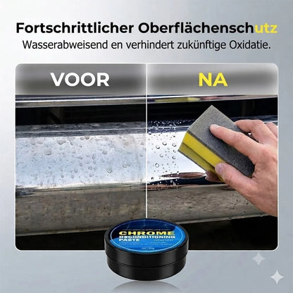 Chrome Repair Paste with Sponge 50g