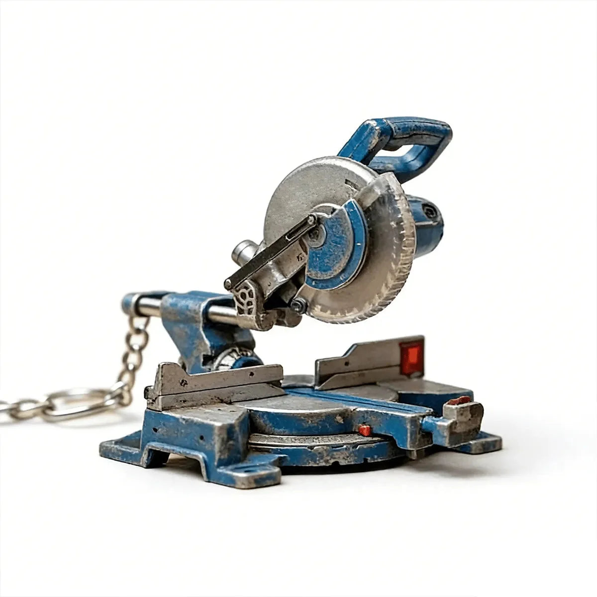 EdgeCraft™ Mini Grinder Keychain — Compact, Decorative, and Always Within Reach