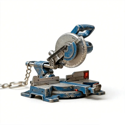 EdgeCraft™ Mini Grinder Keychain — Compact, Decorative, and Always Within Reach
