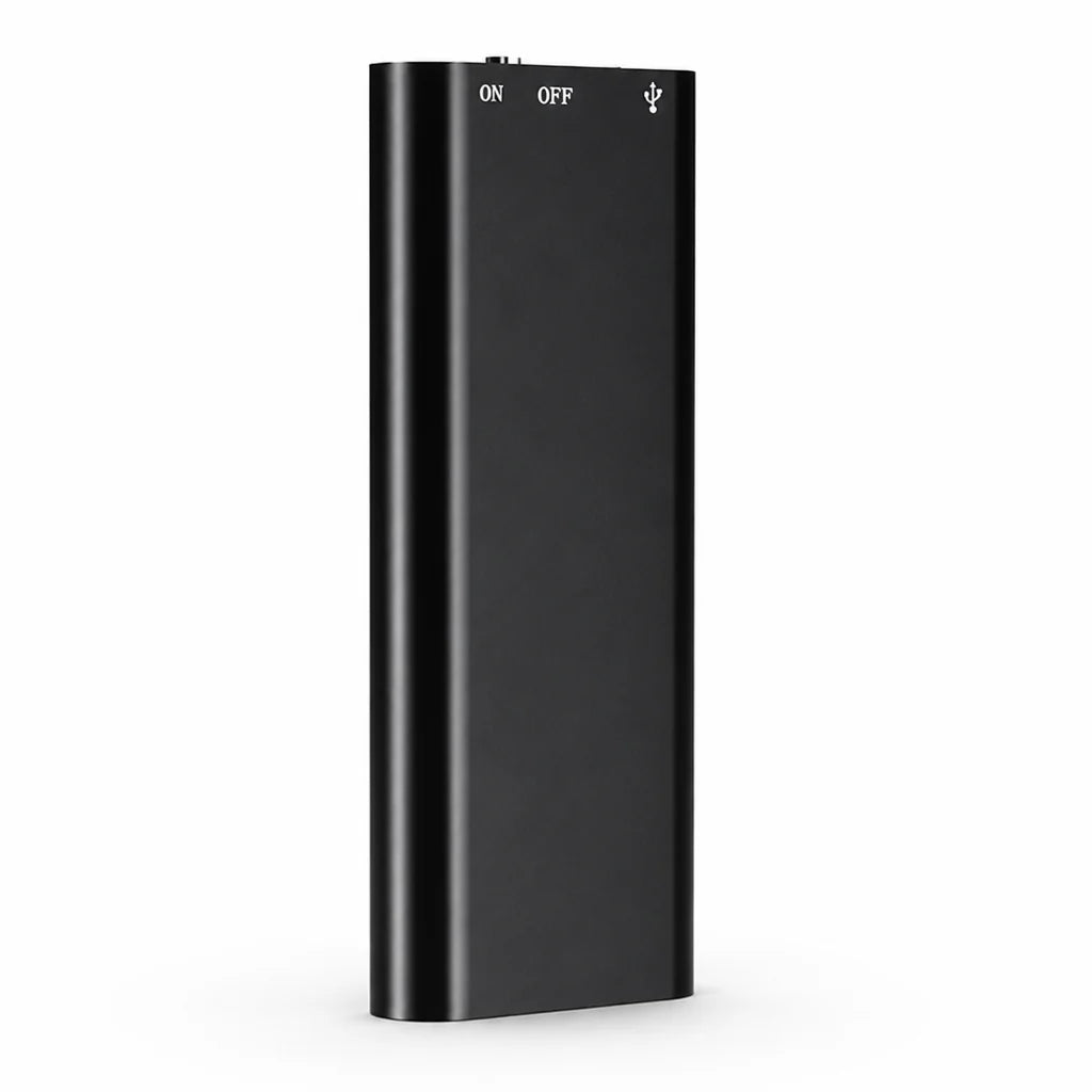 Pocket-sized Aluminum Voice-Activated Recorder