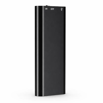 Pocket-sized Aluminum Voice-Activated Recorder