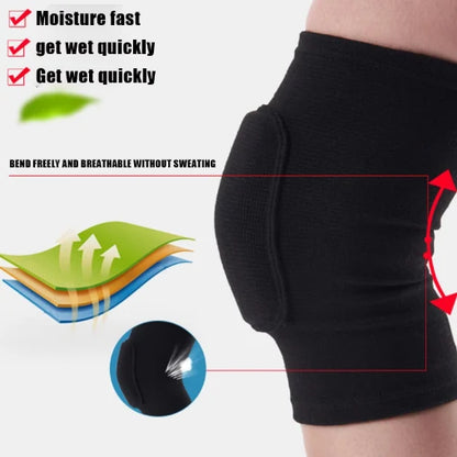 Knee Pads for Children – Slip-On Knit Sleeves