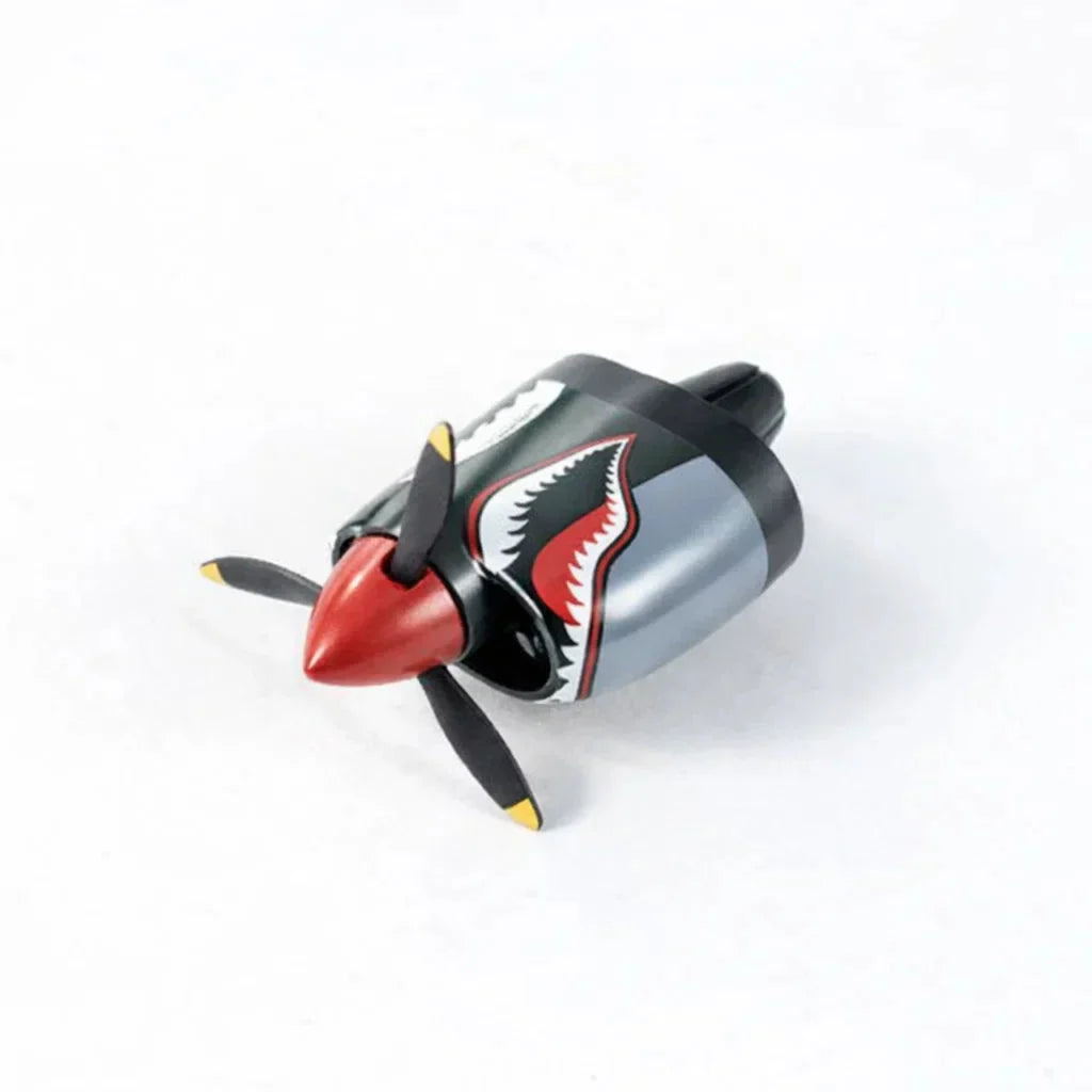 AeroLegend™ — Bring Your Car to Life and Attract All Eyes with Rotating Airplane Charm!