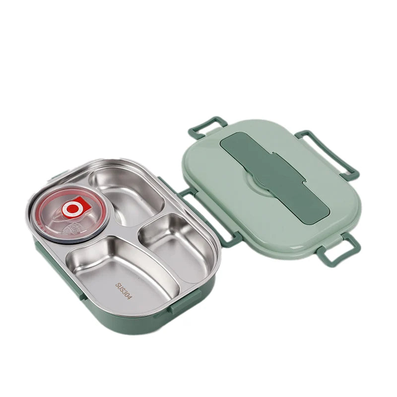 HeatMate™ Lunchbox — Always deliciously warm and fresh, no matter where the day takes you