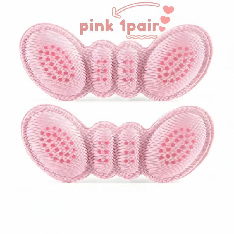BlisterBuster Heel Pads Against Blisters