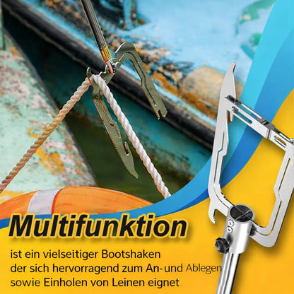 PortWave™ — No More Strain When Docking – Pull Your Boat Safely and Stress-Free to the Pier!