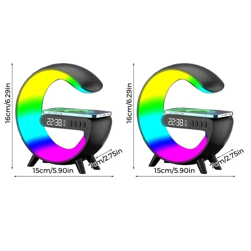 GlowG RGB Bluetooth Speaker with Charging Function