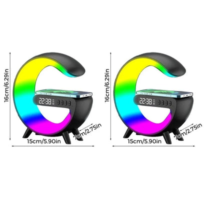 GlowG RGB Bluetooth Speaker with Charging Function