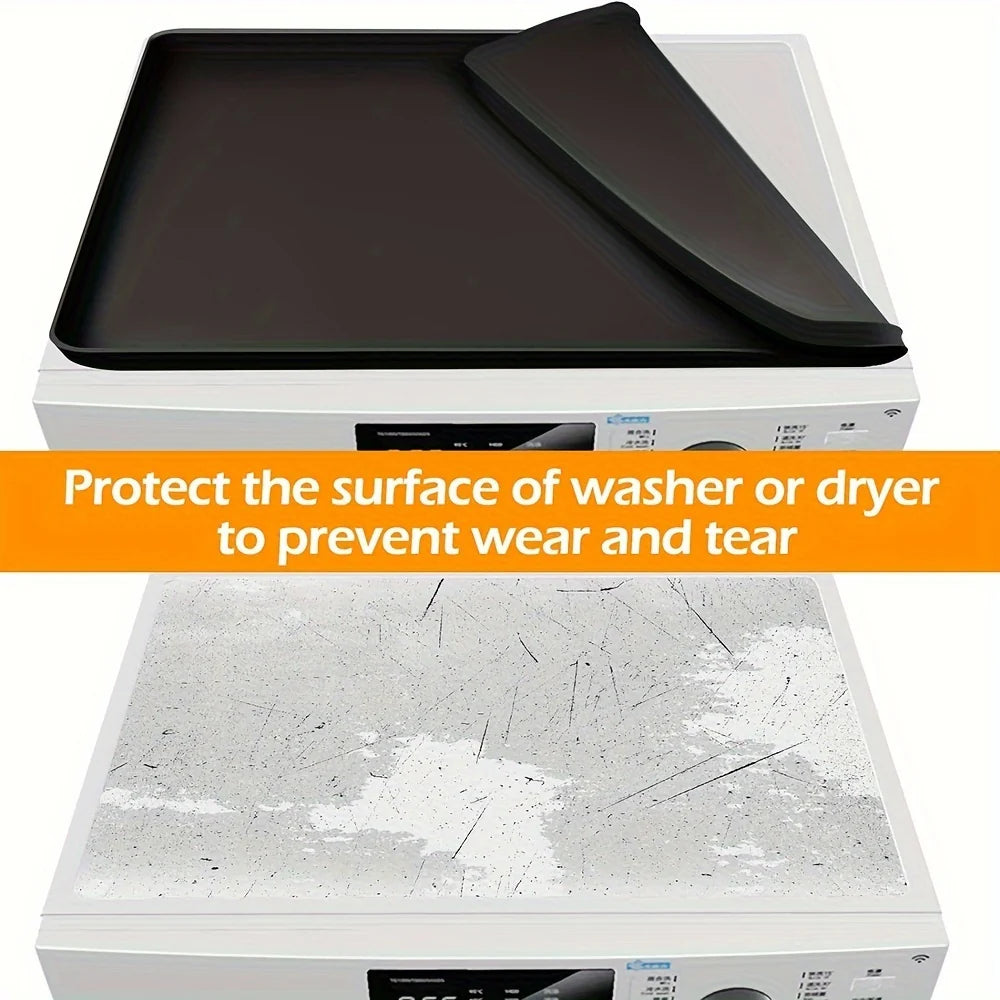 Silicone Protective Mat 60x60 cm for Washing Machine and Dryer