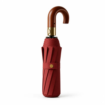 Windproof Automatic Umbrella with UPF50+ Protection