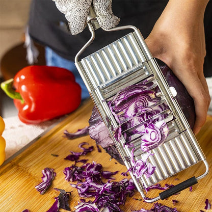 Multifunctional Vegetable Slicer with 4 Blades