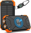 Rivanta Solar Power Bank Emergency Power Bank IPX4