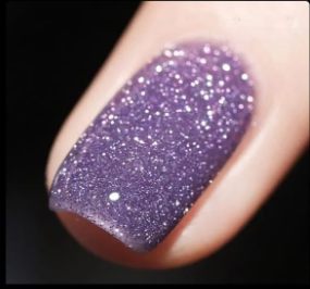 Shimmering Nail Polish High-Density Glitter Gel Polish