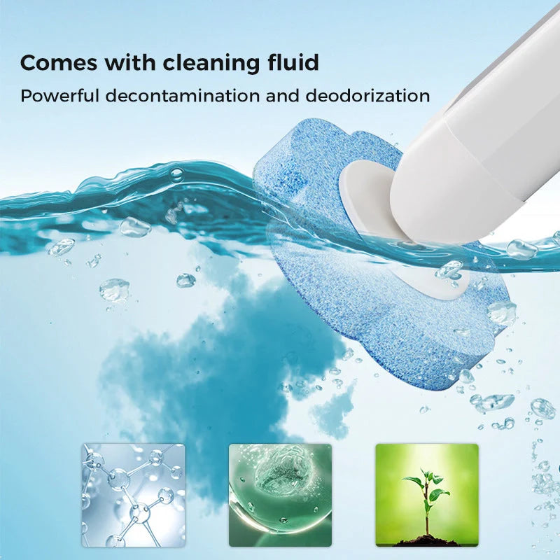 Disposable Toilet Brush for Bath & WC