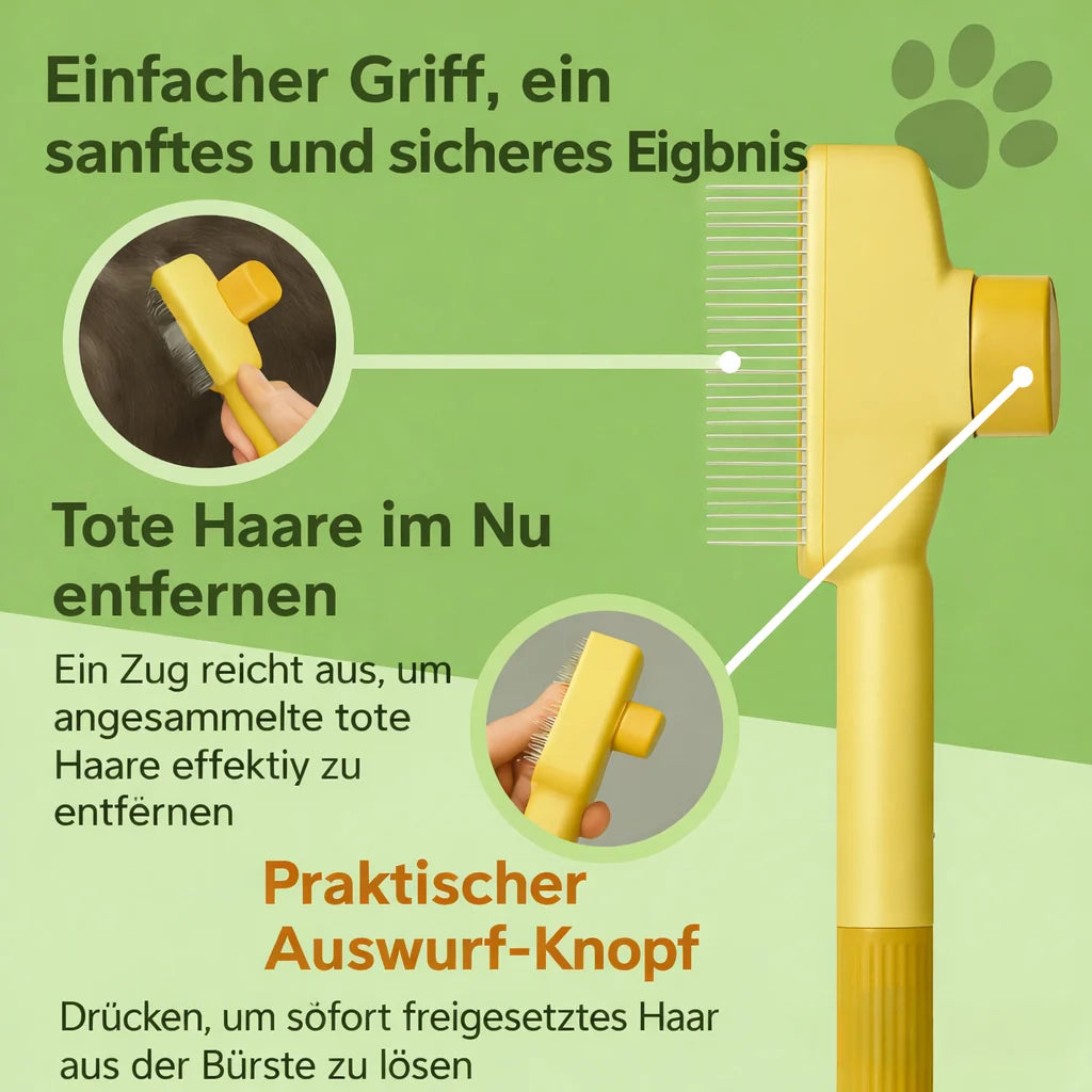 Furvana™ — Treat your cat to silky-smooth fur and say goodbye to cat hair chaos!