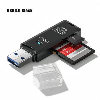 USB 3.0 Card Reader | SD & MicroSD Adapter