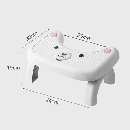 Ergonomic Toilet Footrest ComfortSquat™
