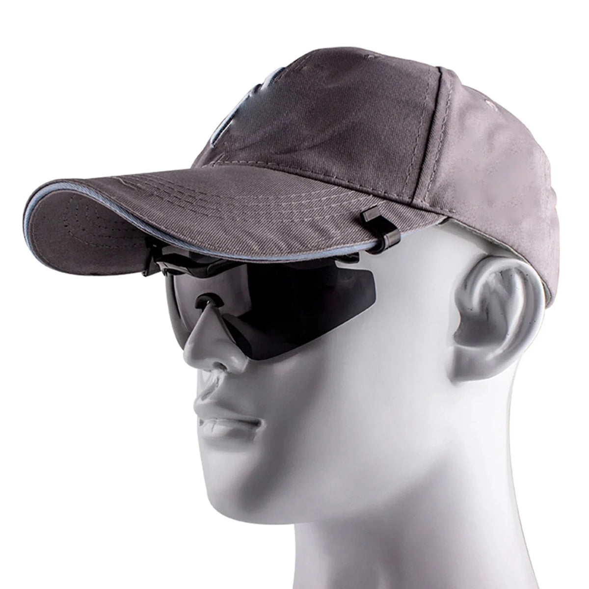 Clip-On Sunglasses with Hat Clip