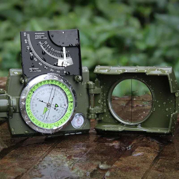Outdoor Compass with Clinometer