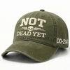 Veteran Dad Hat with Embroidery
