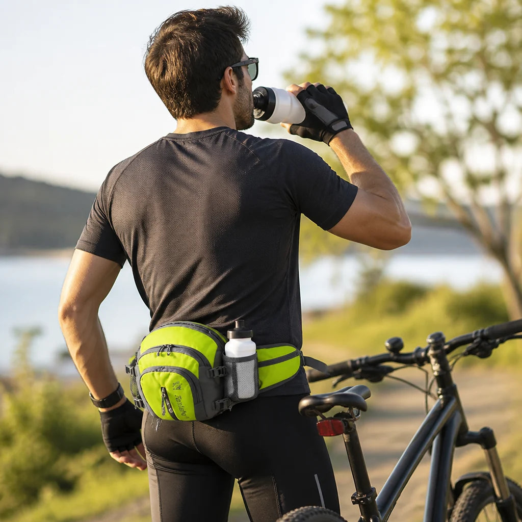 Ultralight Non-Slip Waterproof Hip Bag (Bottle Holder)