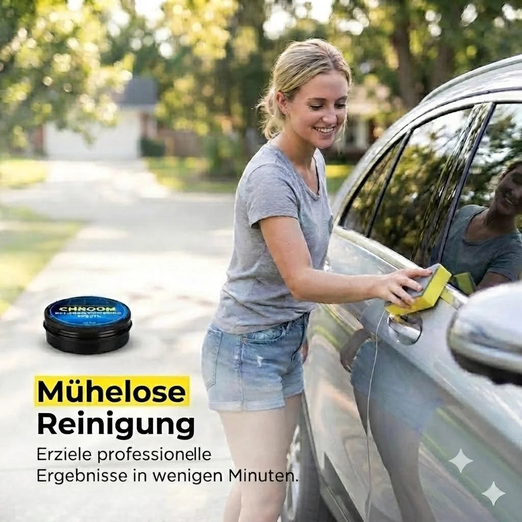 Chrome Repair Paste with Sponge 50g